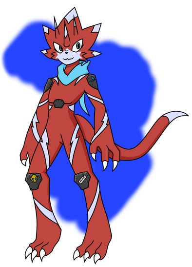 A custom Digimon