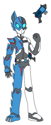 Kamen Rider Vulcan Redesign (for some reason)